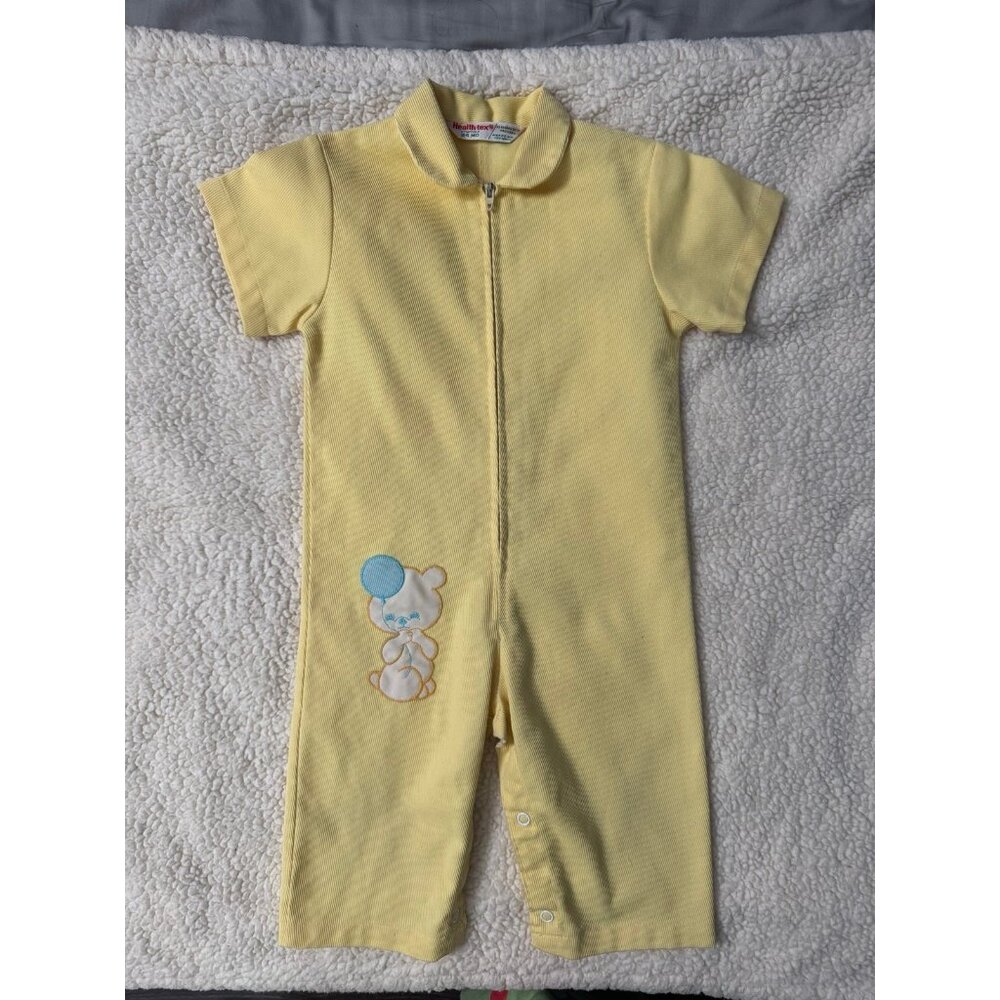 Vintage yellow healthtex jumpsuit gender neutral